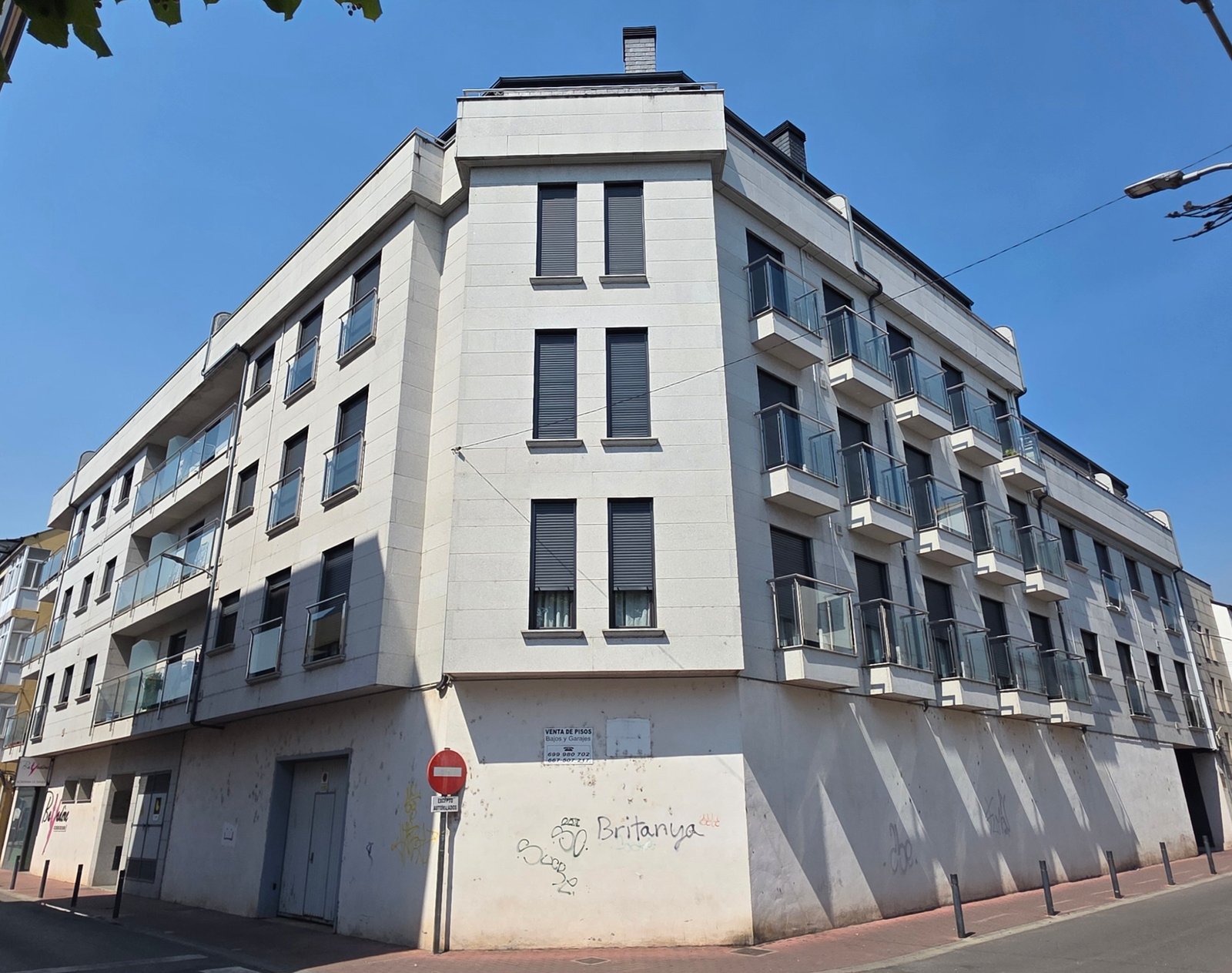 Vivienda en venta de la promoción de Curros Enríquez nº 2 de O Barco